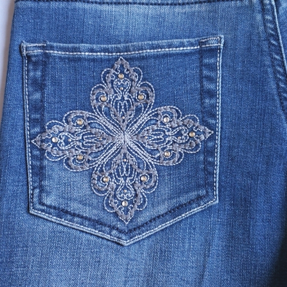 Lee Platinum Label Women's Midrise Fit Skinny Sz.4 - Picture 6 of 8